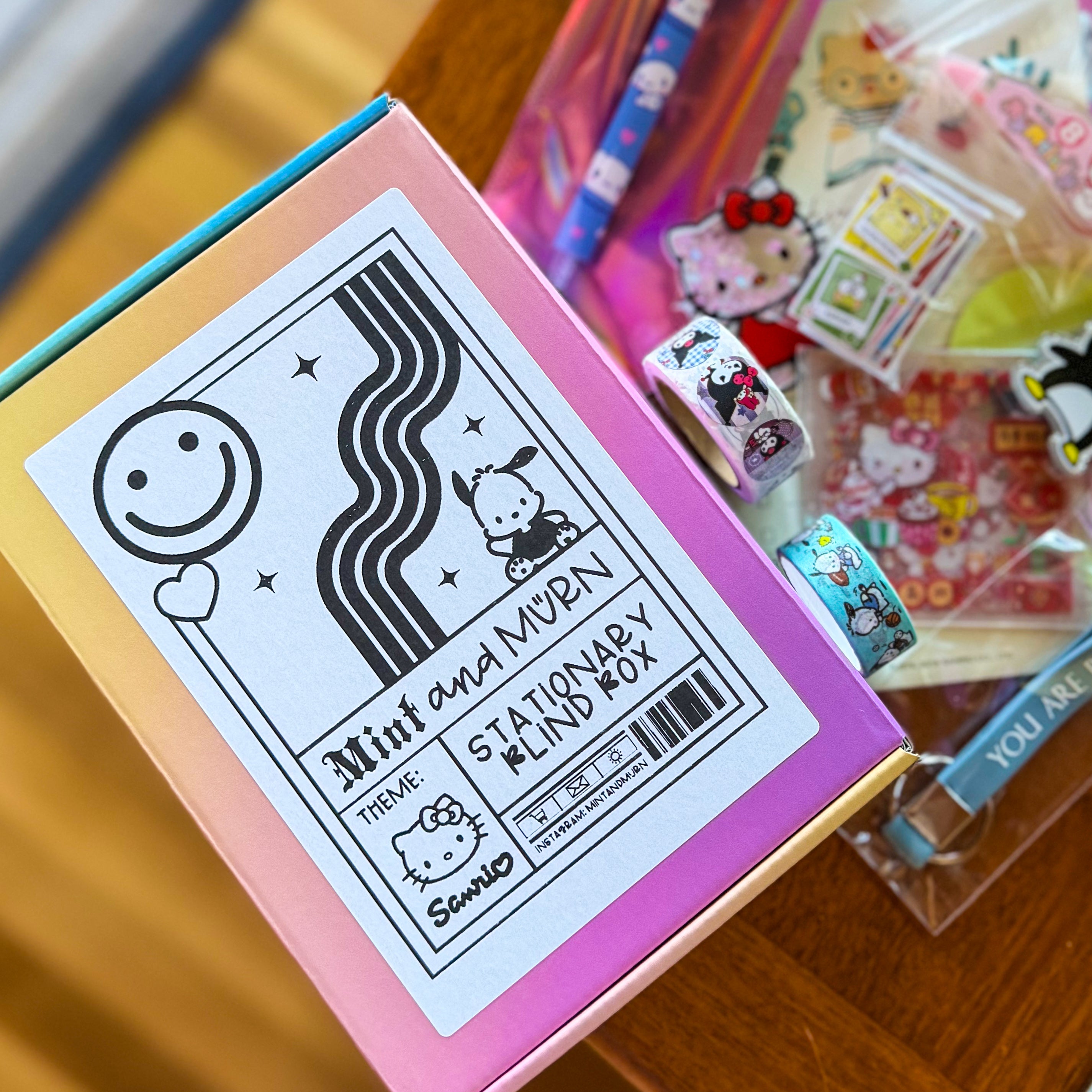 Mystery Boxes