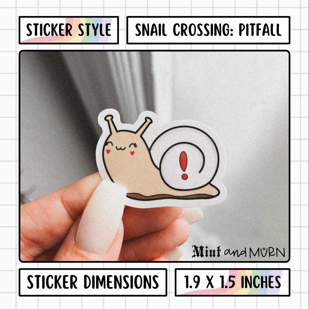 snail crossing