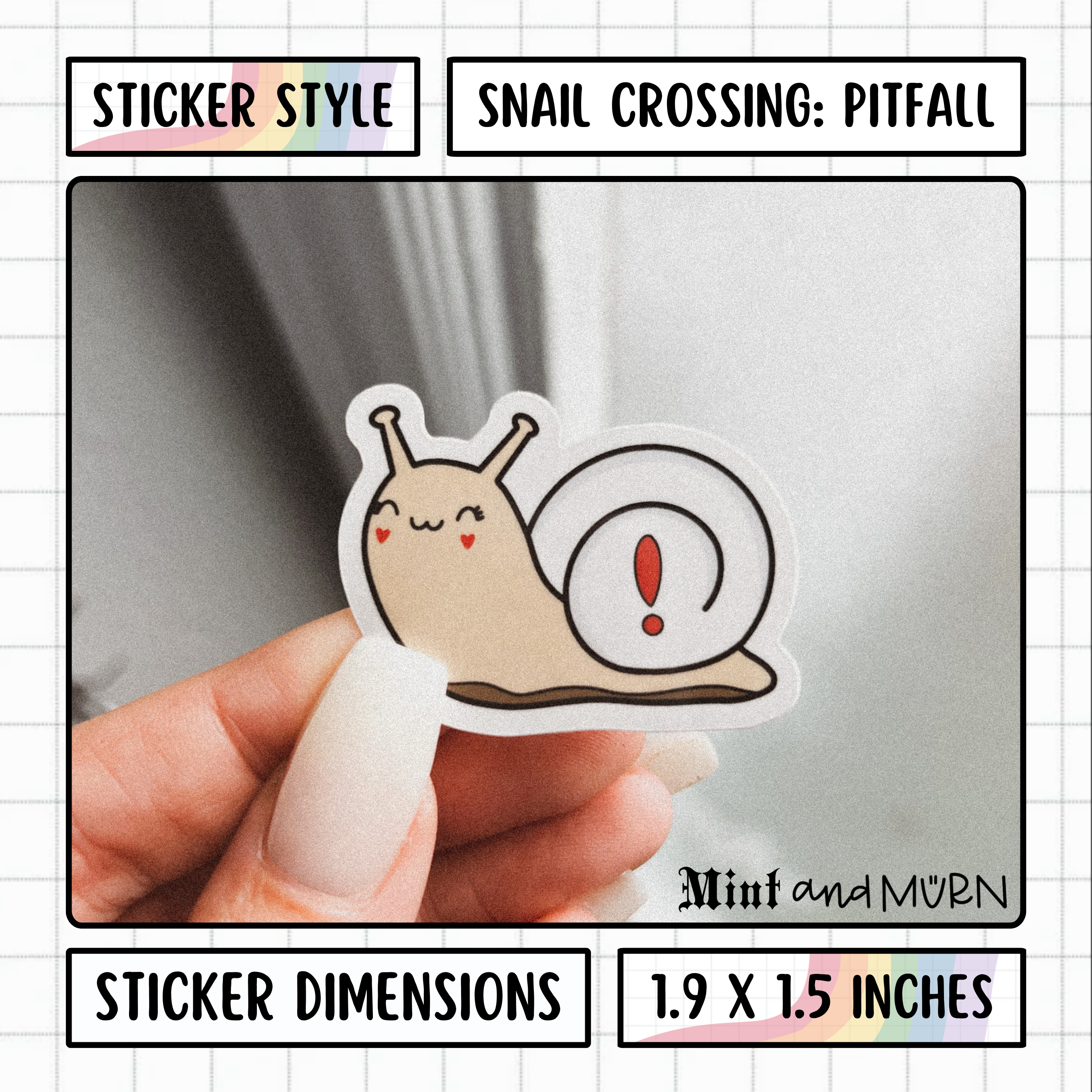 snail crossing