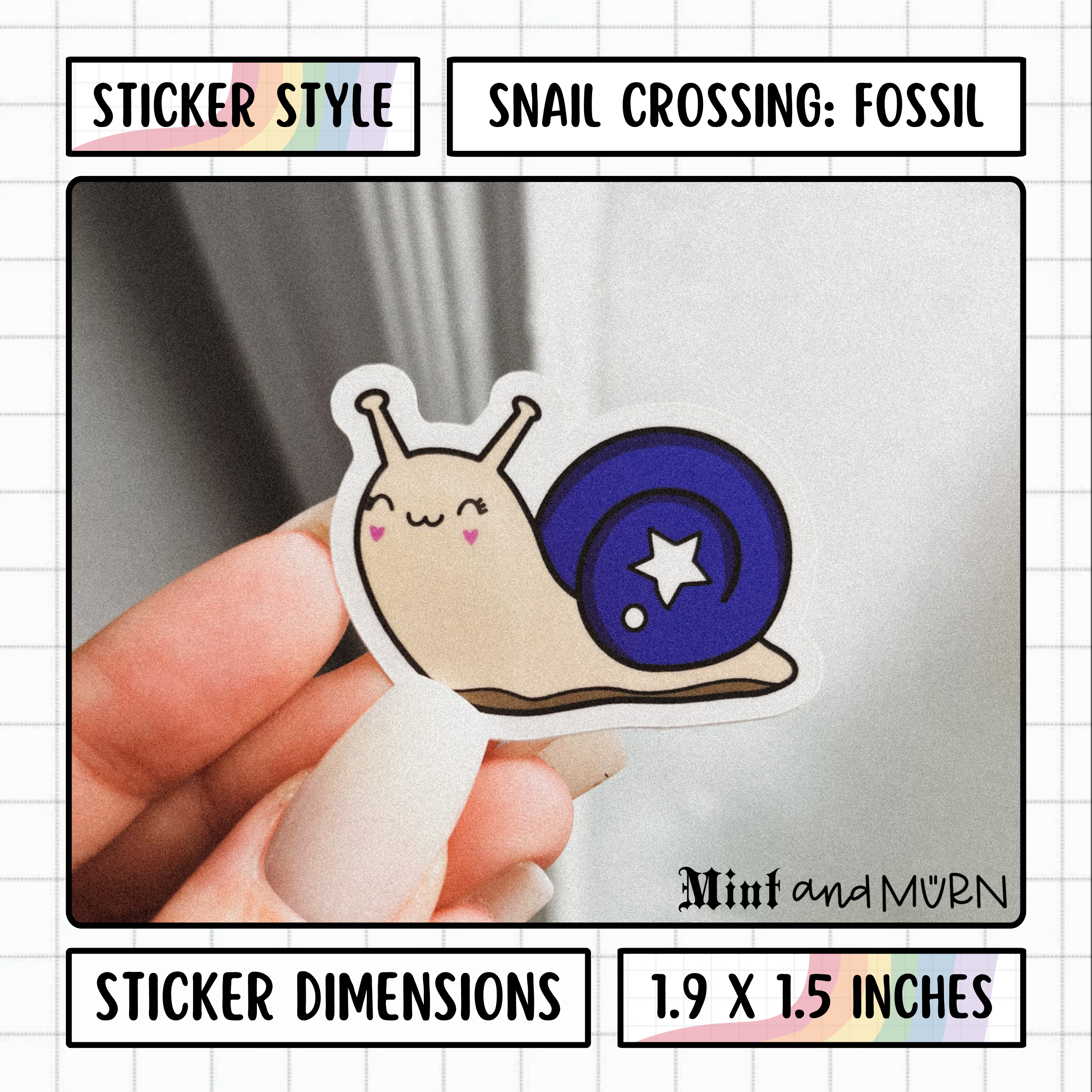 snail crossing