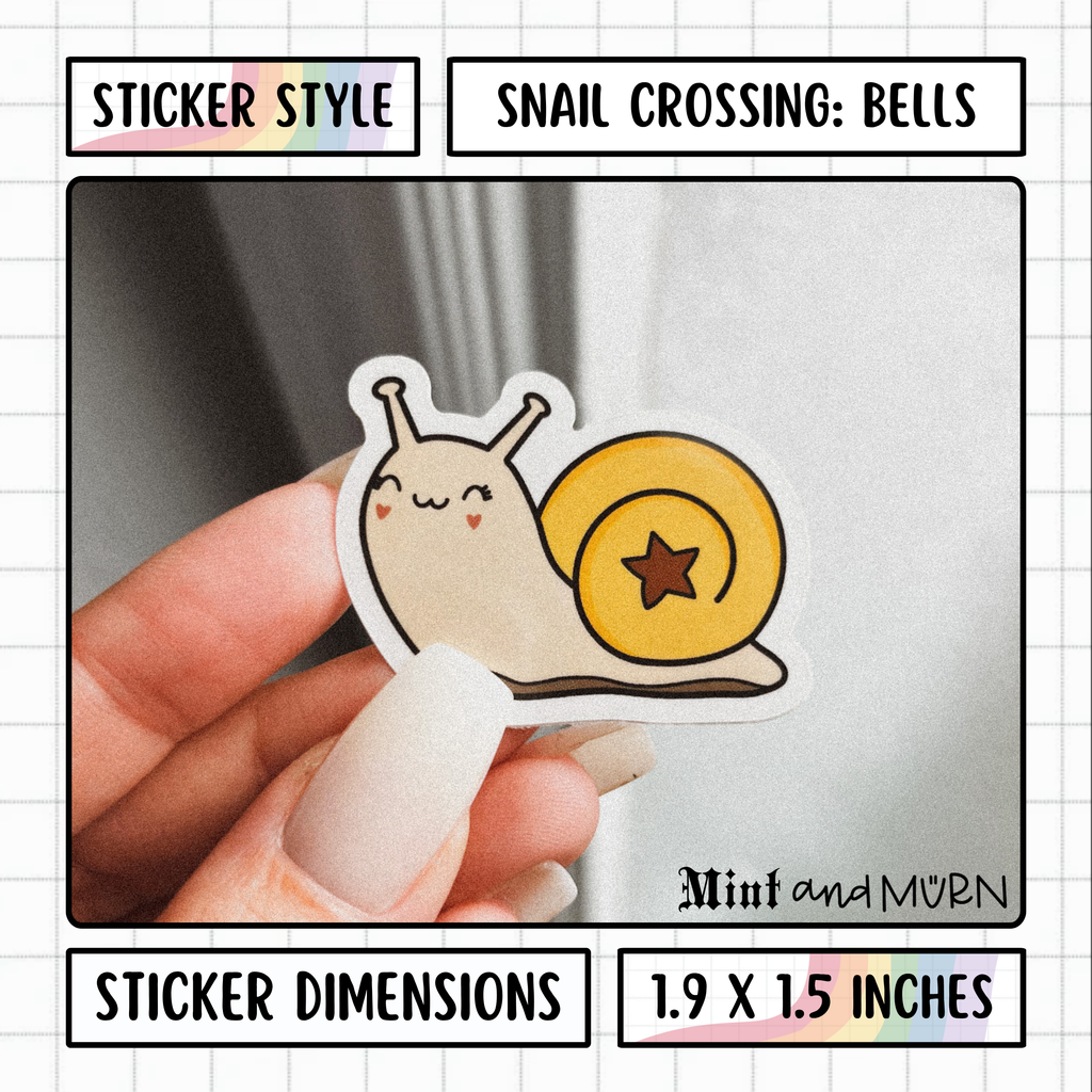 snail crossing