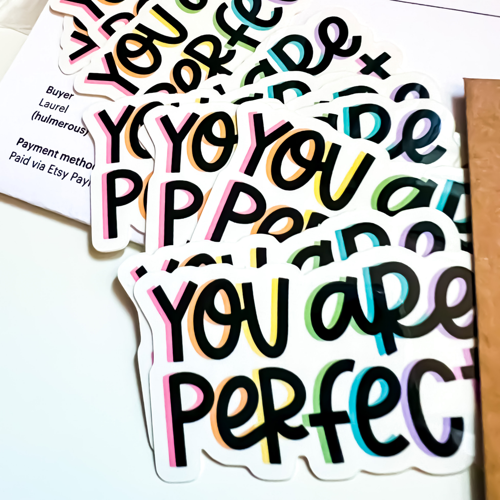 you are perfect