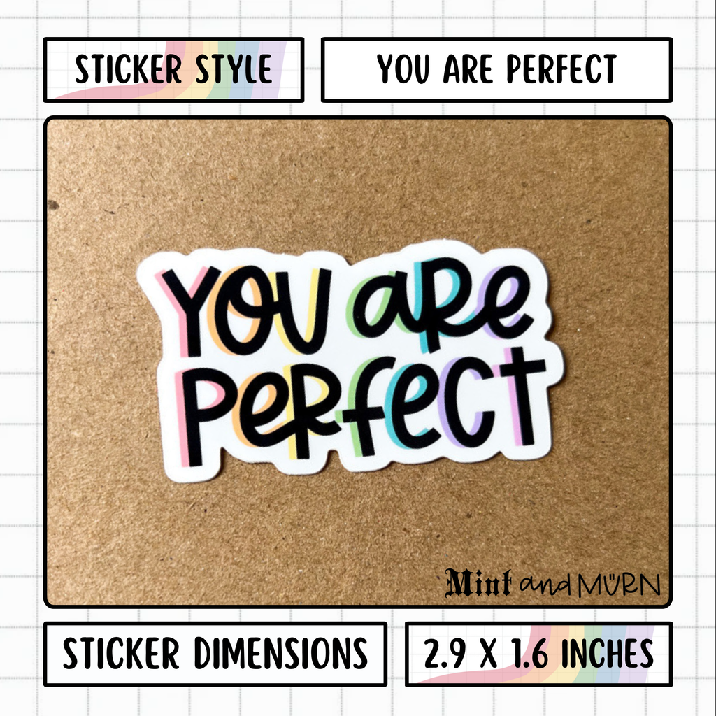 you are perfect
