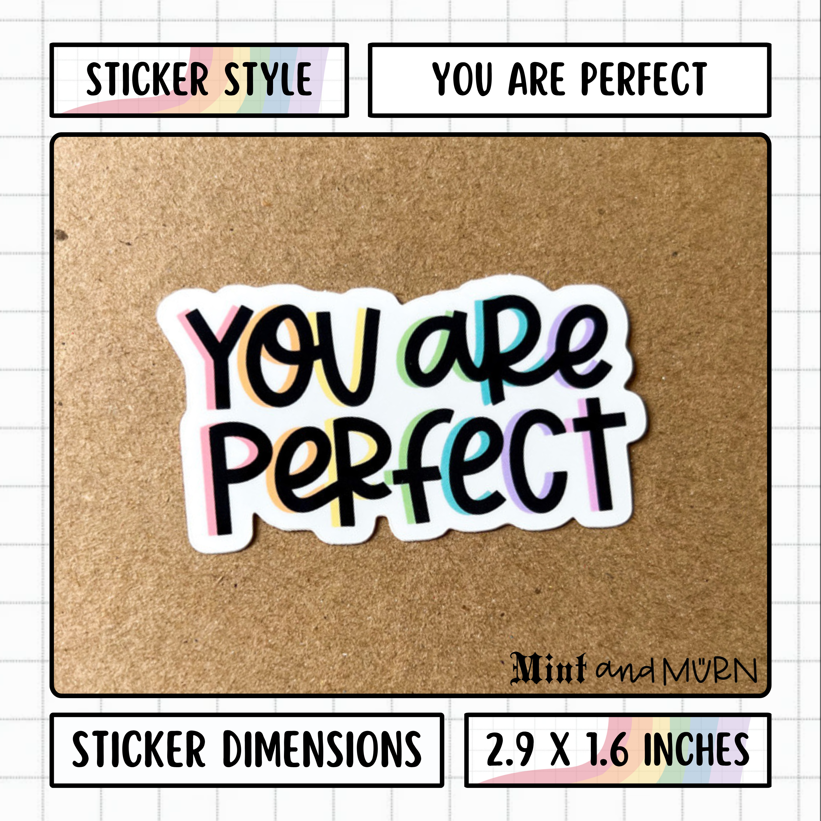 you are perfect