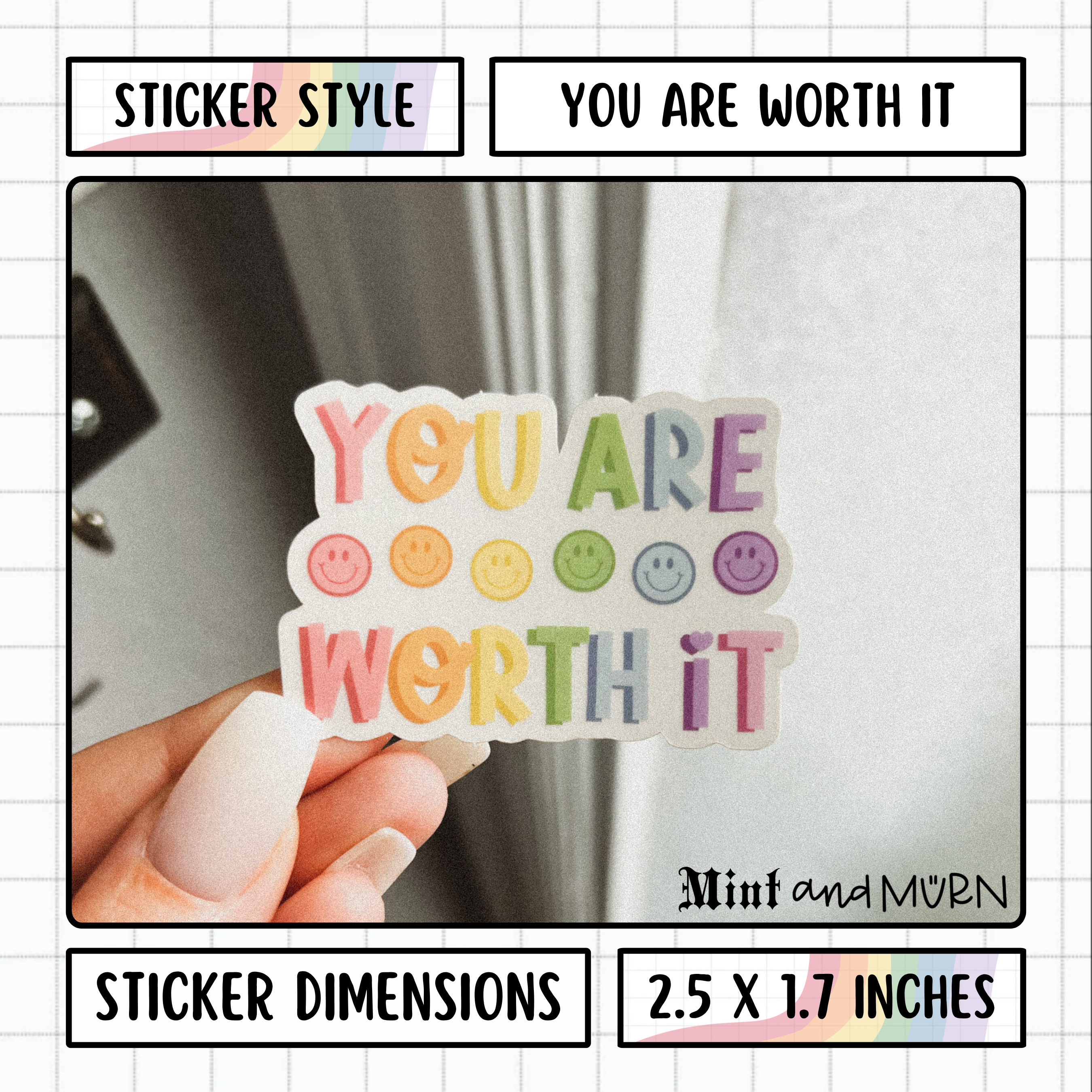 you are worth it