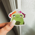 lesbian pride froggie