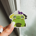 enby pride froggie