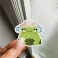 trans pride froggie