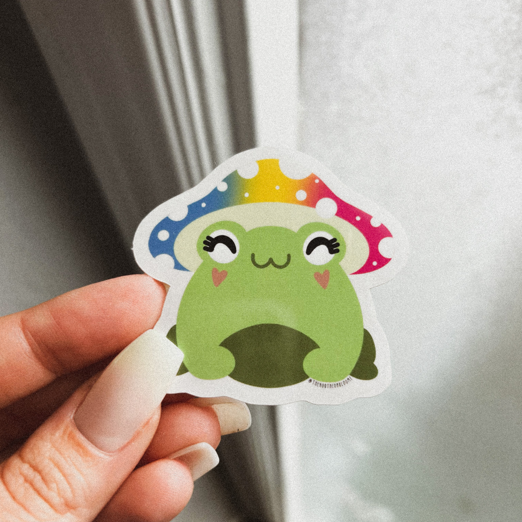 pan pride froggie