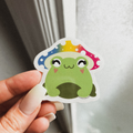 pan pride froggie
