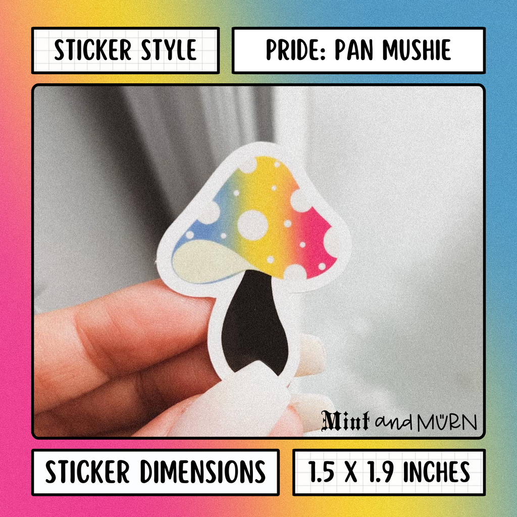 pan pride mushie