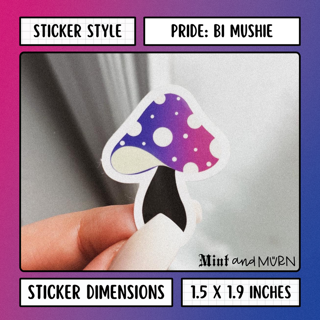 bi pride mushie
