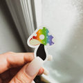 rainbow pride mushie